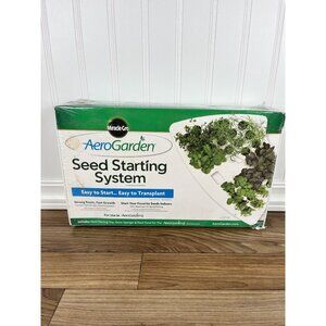 BRAND NEW SEALED AeroGarden Seed Starting System for AeroGarden6 Space Saver 6